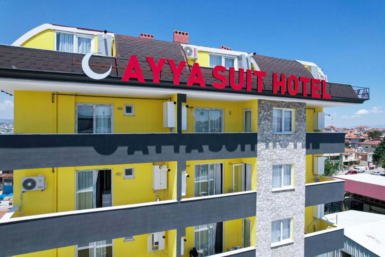 Ayya Suit Hotel Eskihisar Luaran gambar