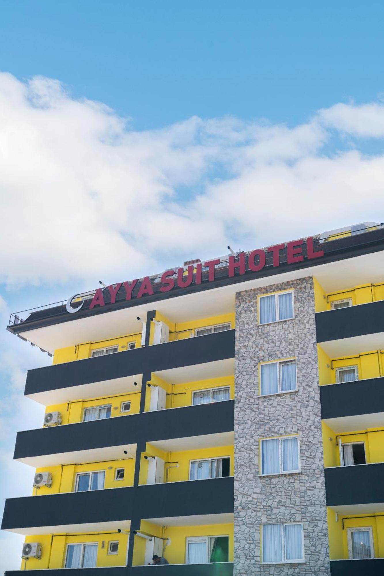 Ayya Suit Hotel Eskihisar Luaran gambar