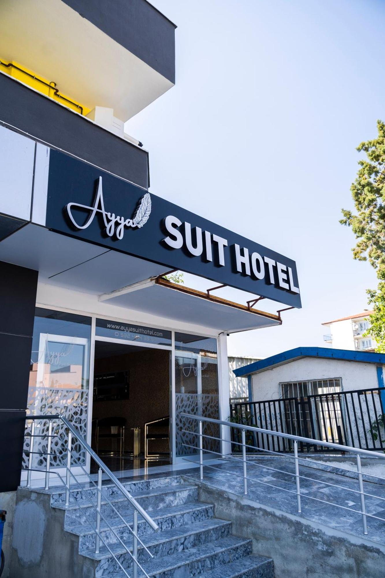 Ayya Suit Hotel Eskihisar Luaran gambar