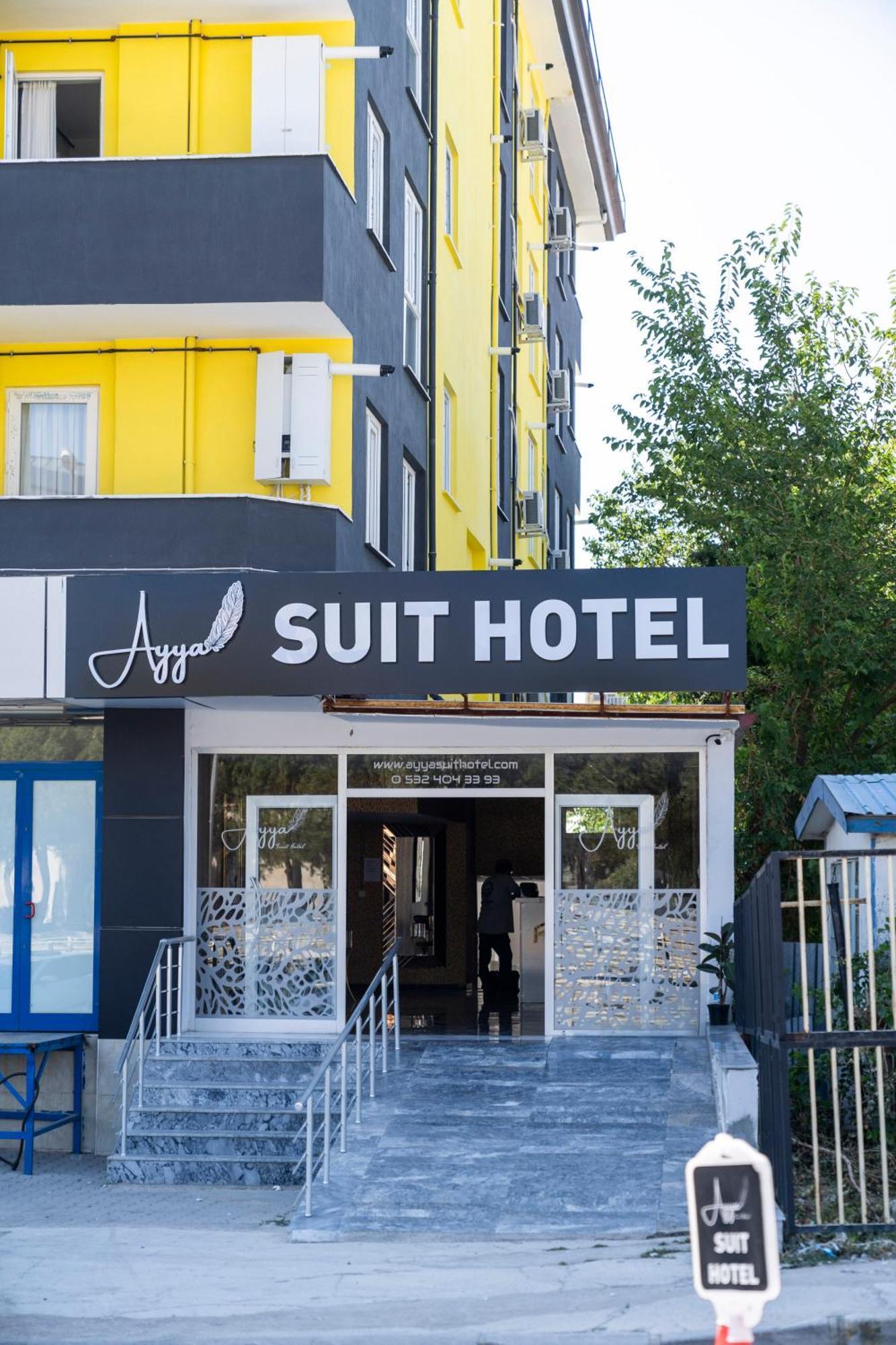 Ayya Suit Hotel Eskihisar Luaran gambar