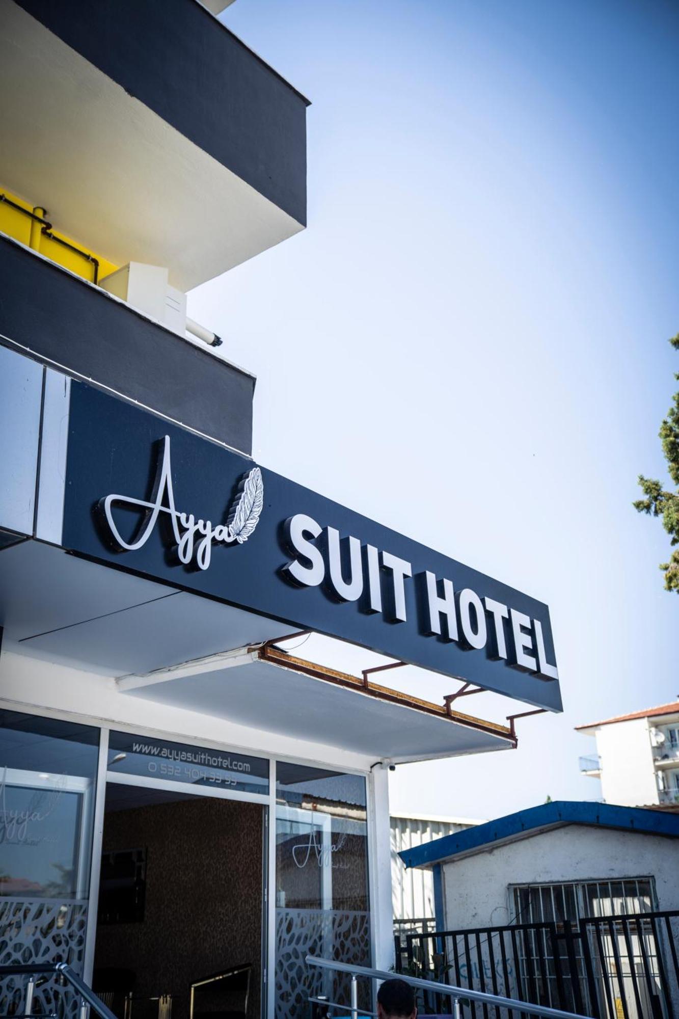 Ayya Suit Hotel Eskihisar Luaran gambar